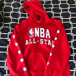 mitchell and ness all star hoodie